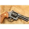 Image 3 : Colt Python Model I3640 Blue 4" .357 Magnum SA/DA Double Action Revolver, 1976