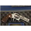 Image 1 : Colt Python PYTHON-SP4WTS 4.25" Stainless .357 Magnum Double Action Revolver & Box