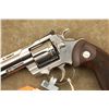 Image 9 : Colt Python PYTHON-SP6WTS 6" Stainless .357 Magnum Double Action Revolver & Box