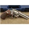 Image 1 : Colt Python SP4WTS Davidson's Exclusives 4.25" Stainless Engraved .357 Magnum Revolver & Box