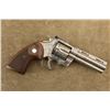 Image 3 : Colt Python SP4WTS Davidson's Exclusives 4.25" Stainless Engraved .357 Magnum Revolver & Box