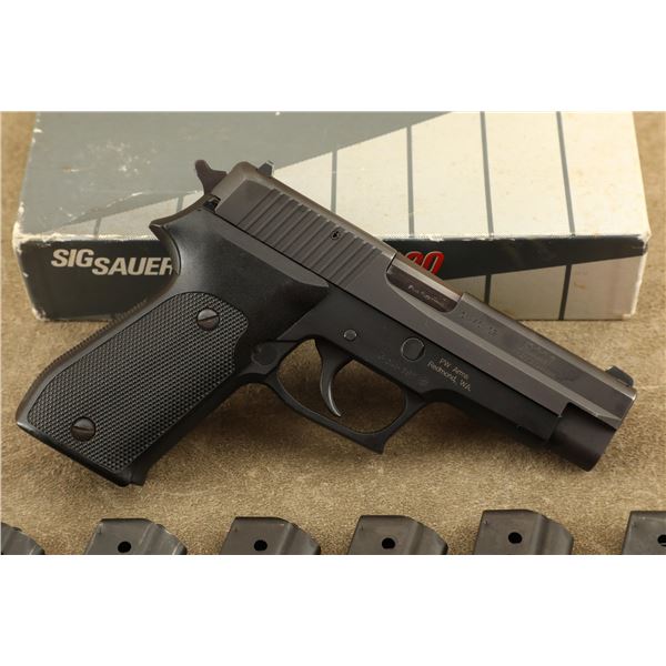 Scarce German Sig Sauer P220 9mm Double Single Action Semi-Auto Pistol MFD 1995