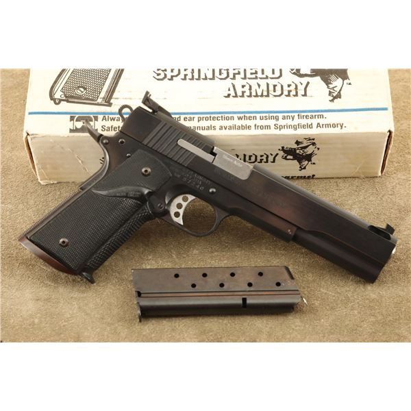 Scarce Springfield Armory Model OMEGA 10mm 6" Ported 1911 Semi-Automatic Pistol & Factory Box