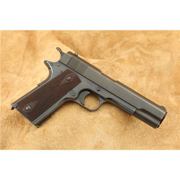 San Antonio Arsenal WWI US Colt Model of 1911 US Army .45 ACP Semi-Automatic Pistol, 1917 C&R