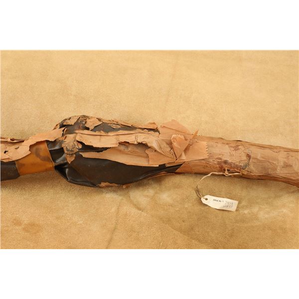 Enfield No.4 Mk 2 Paper Mummy Wrapped .303 British Bolt Action Rifle, May 1955 C&R