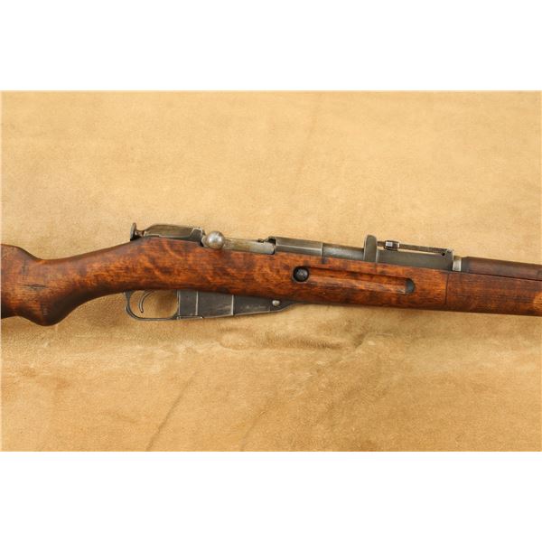 WWII Finnish Sako Mosin Nagant M39 7.62x54R 27" Military Bolt Action Rifle, 1942 C&R