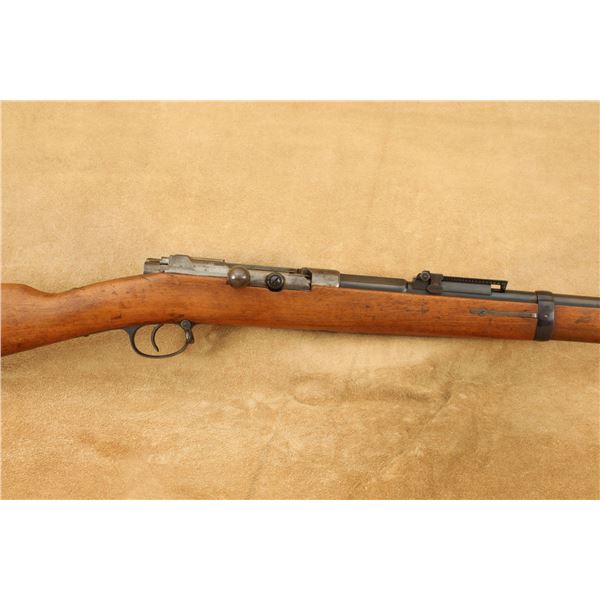 Prussian Grenadier KFR Spandau Model 71/84 11mm Mauser Military Bolt Action Rifle, 1887 Antique