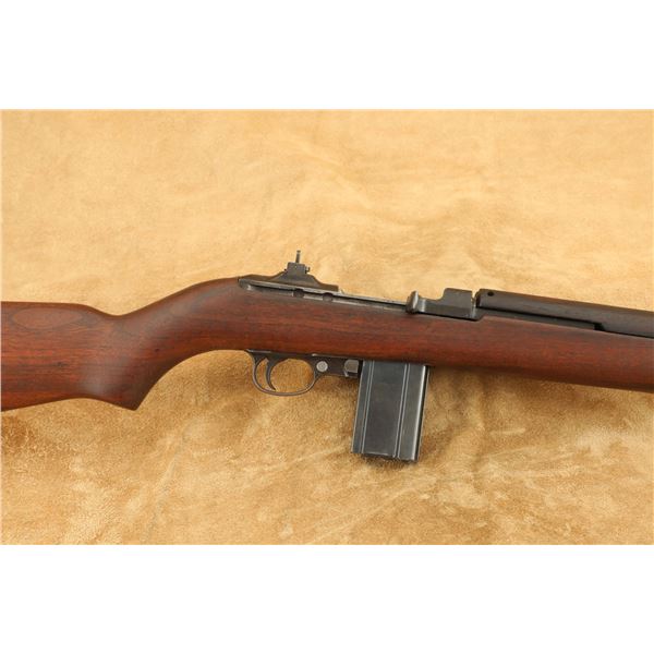 WWII US Irwin-Pedersen 1st Block M1 Carbine .30 Cal 18?? Semi Automatic Rifle, 1943 C&R