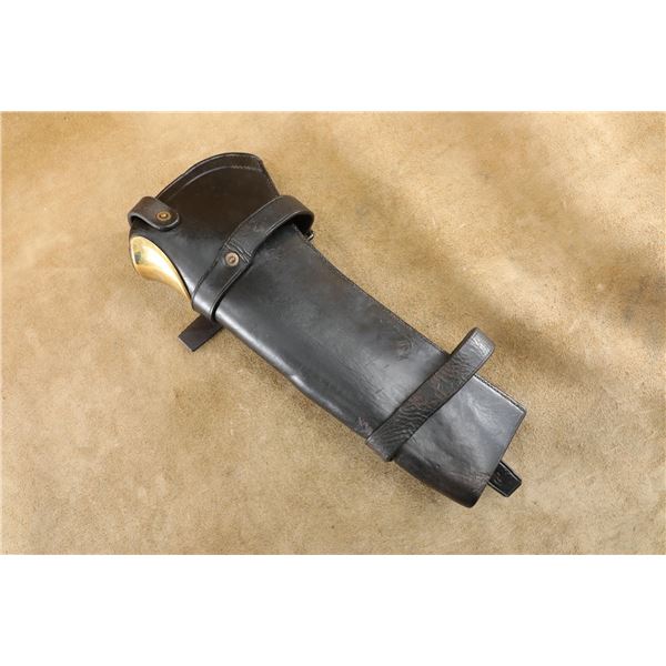 Second Variation 1884 Springfield Trapdoor Carbine Boot, MFD Rock Island Arsenal 1887-1895