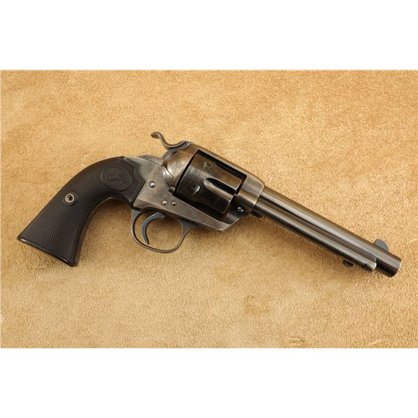Colt 1st Gen Single Action Army Bisley Model SAA 5.5" .32-20 Winchester WCF Revolver, 1913 C&R