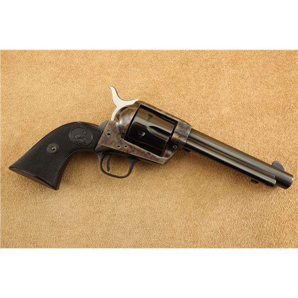 Early Colt 2nd Gen Single Action Army SAA 5.5" Blue CCH .38 Special Revolver, 1958 C&R