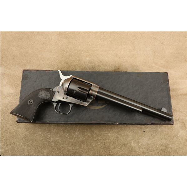 Early Colt 2nd Generation Single Action Army Blue CCH 7 1/2" SAA .45 LC Revolver, 1959 C&R