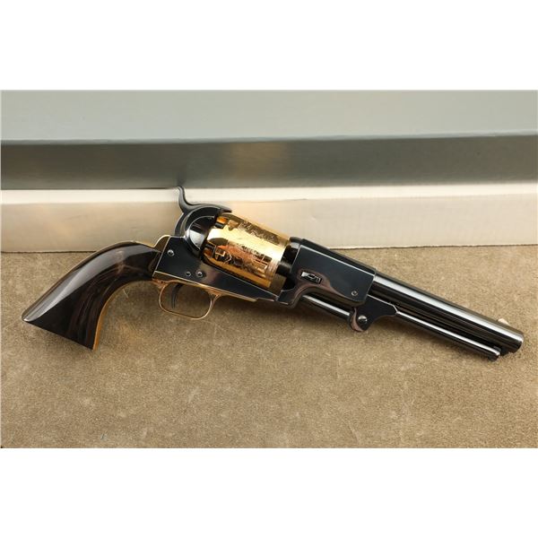 Colt 1848 3rd Gen 3rd Model Dragoon "Cochise" .44 Cal 24K Gold Percussion Revolver