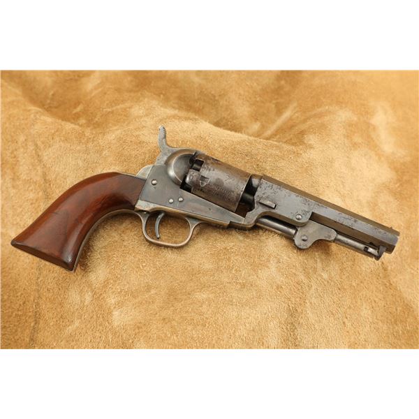 Colt Model 1849 Pocket Two Line New York 5-Shot .31 Cal 4" Percussion Revolver, 1855 Antique
