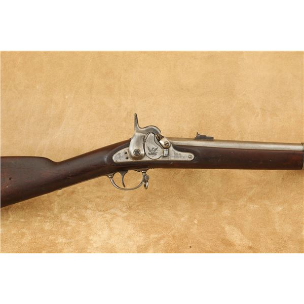 Springfield Armory 1855 Pattern Rifle Musket Maynard Tape Primer .58 Cal Percussion 1859 Antique
