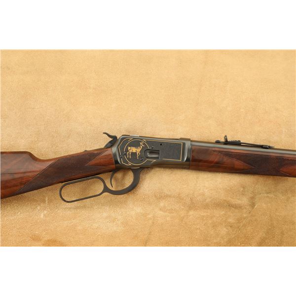 Winchester Model 1892 High Grade 692 of 1,000 Engraved 24" Round .45 Colt Lever Rifle, 1996