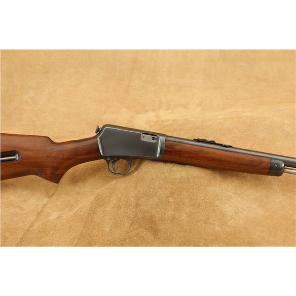 Postwar Winchester Model 63 .22 LR 20" Semi-Automatic Tube-Fed Rimfire Rifle, MFD 1946 C&R