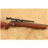 Image 1 : Mossberg Model 44US-D .22 Long Rifle 26" Bolt Action Rifle & Scope, MFD 1944-1949 C&R