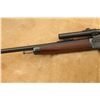 Image 10 : Postwar Winchester Model 63 .22 LR 23" Semi-Auto Rifle & Weaver B4 Scope, MFD 1956 C&R