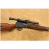 Image 1 : Postwar Winchester Model 63 .22 LR 23" Semi-Auto Rifle & Weaver B4 Scope, MFD 1956 C&R
