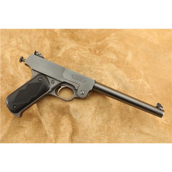 J. Stevens Arms Company No. 10 "Target" .22 LR  8" Single Shot Pistol, 1919-1933 C&R
