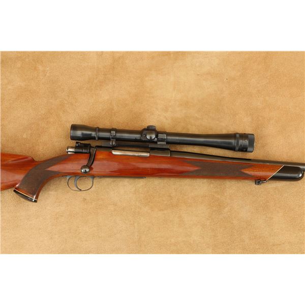 3 Digit Weatherby South Gate Pre-Mark V .300 Wby Mag 26" Bolt Rifle & Scope, 1951 C&R