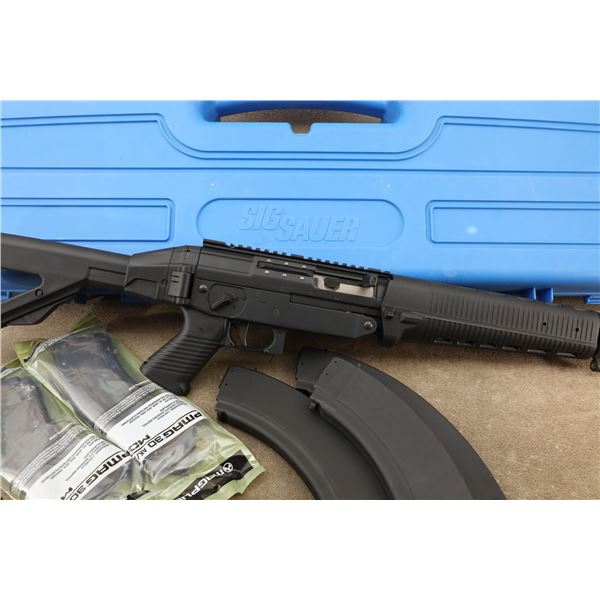 Cased SIG Sauer Model 556R R556-762R-16B 7.62x39 Semi-Auto Rifle AK47 Magazine Compatible 2011