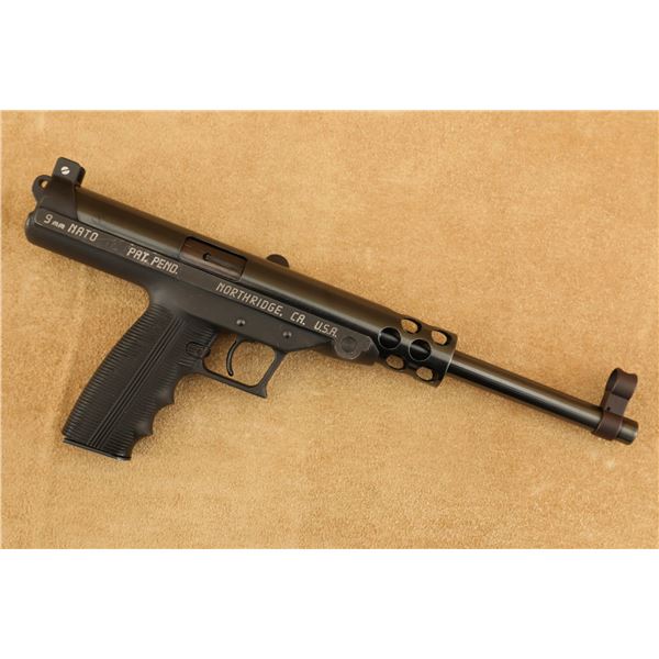 Claridge Family Collection Hi-Tec T-9 T9 Black 9mm 9.5" Semi-Automatic Pistol