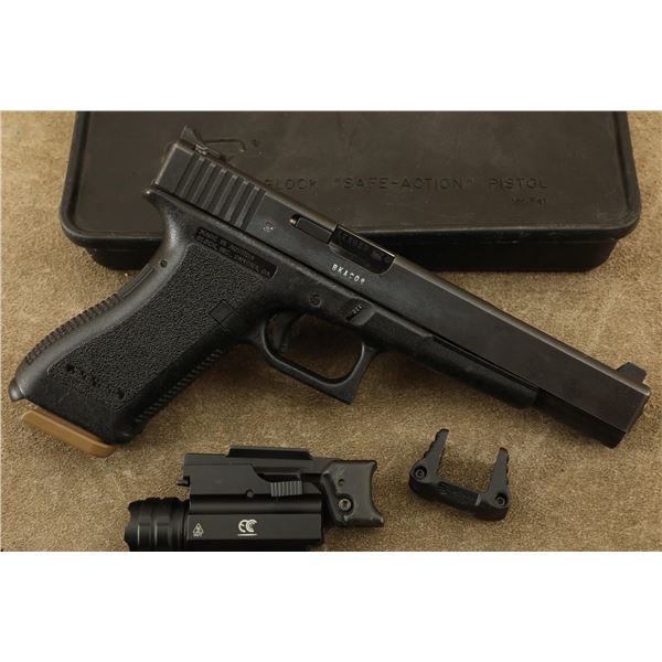 Boxed Glock 17 L Gen 2 G17L 9mm 6.02" Striker Fired Semi-Automatic Pistol, 1995