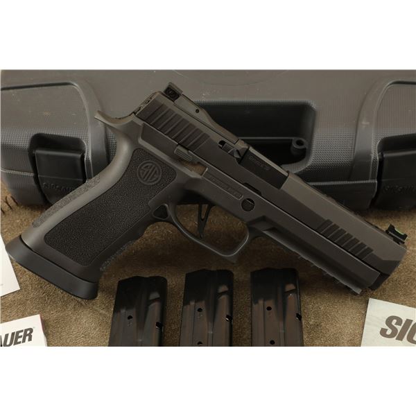 Sig Sauer P320 X-Five P-320 320X5-9-LEGION-R2 9mm Semi-Automatic Pistol 17 RD MFD 2021