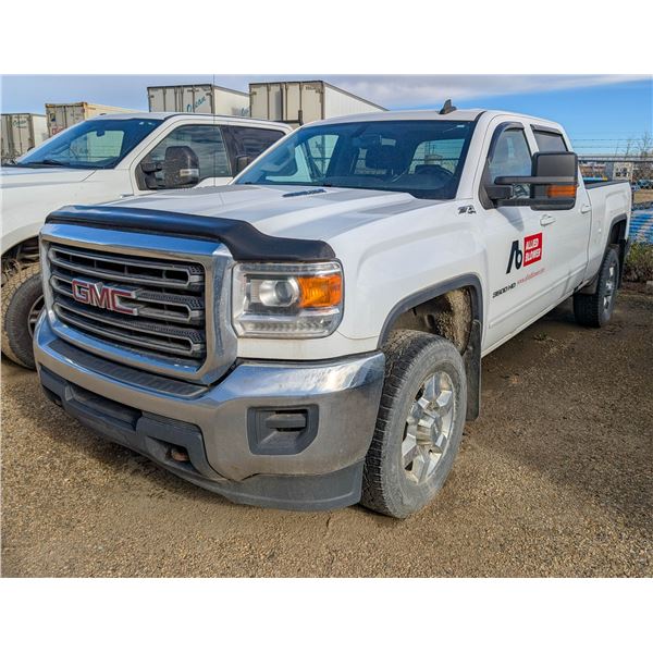 2016 GMC SIERRA 3500 SLE 6.6L LML DURAMAX