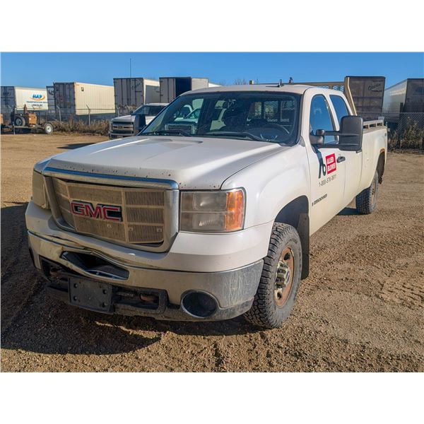 2007 GMC SIERRA 2500 6.0L LY6 V8