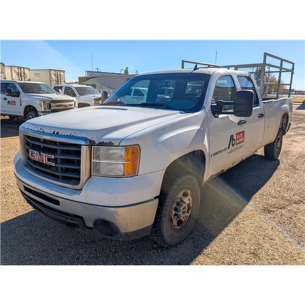 2007 GMC SIERRA 2500 6.0L LY6 V8