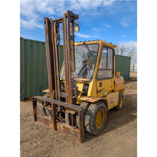 1994 HYSTER H100XL2 10000LB CAPACITY FORKLIFT