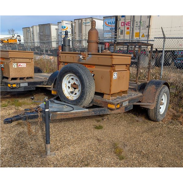 2022 TRAILERS UNLIMITED 5' X 8' WELDING TRAILER