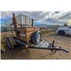Image 3 : 2022 TRAILERS UNLIMITED 5' X 8' WELDING TRAILER
