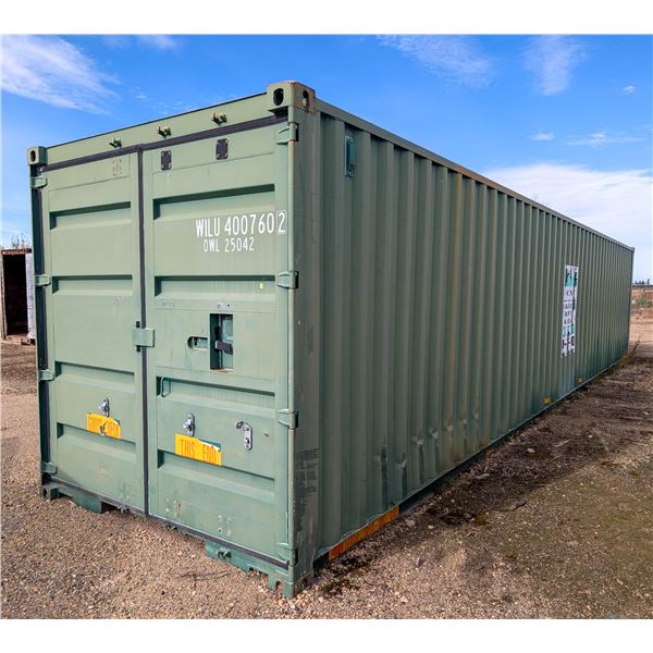 40FT SEA CAN SHIPPING CONTAINER