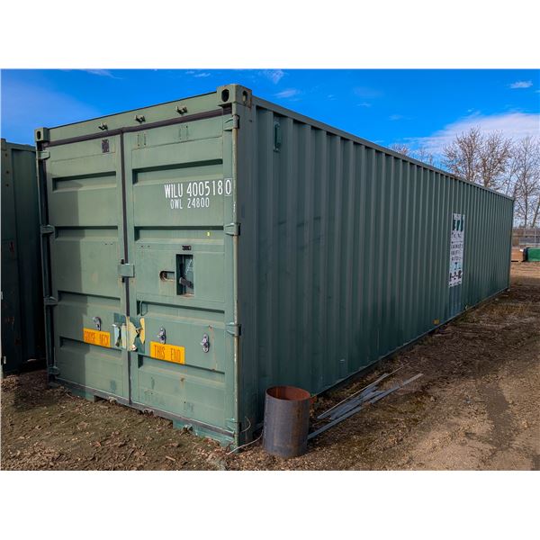 40FT SEA CAN SHIPPING CONTAINER