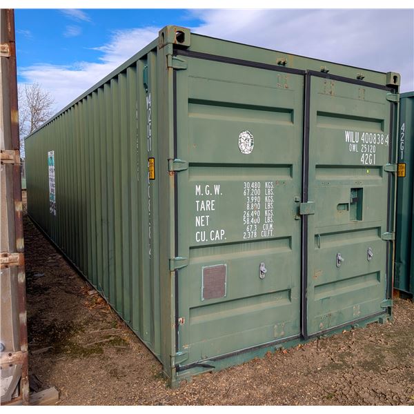 40FT SEA CAN SHIPPING CONTAINER