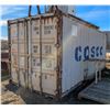 Image 1 : 20FT SEA CAN SHIPPING CONTAINER W/ CONTENTS