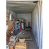 Image 6 : 20FT SEA CAN SHIPPING CONTAINER W/ CONTENTS