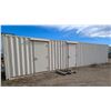 Image 6 : 40FT SEA CAN SHIPPING CONTAINER W/ MULTIPLE