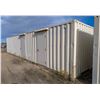 Image 1 : 40FT SEA CAN SHIPPING CONTAINER W/ MULTIPLE