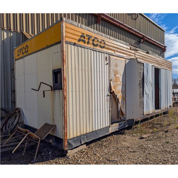 26FT PORTABLE SHACK