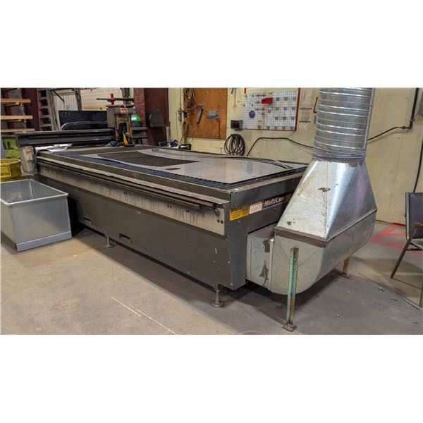 MULTICAM 1000 CNC DOWNDRAFT PLASMA CUTTER