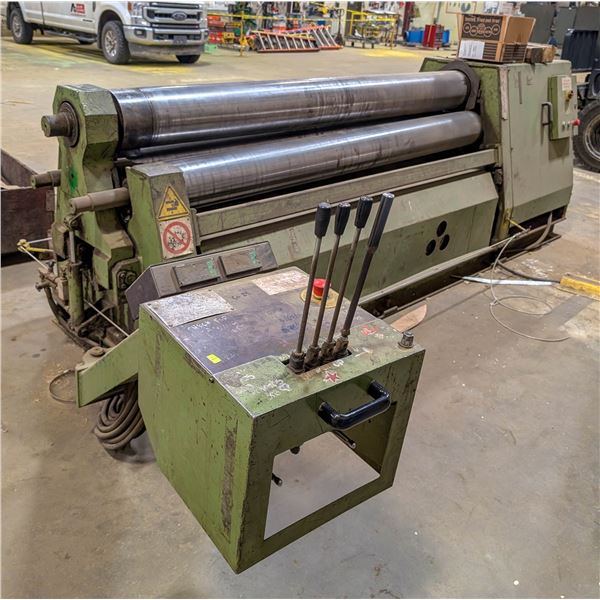 FACCIN 3HCD 3-ROLL HYDRAULIC PLATE BENDING MACHINE