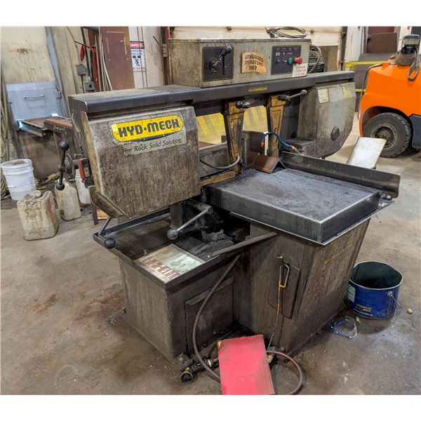 HYD-MECH S-20 SERIES II HORIZONTAL PIVOT MITRE