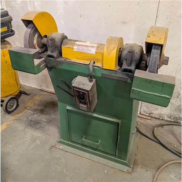 LARGE INDUSTRIAL BENCH GRINDER