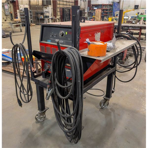CANOX C-DW-452 CC/CV WELDING POWER SOURCE W/ CART
