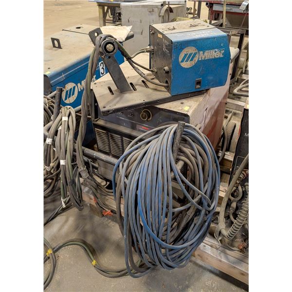 HOBART CYBERWELD MULTI-PROCESS WELDER W/ MILLER